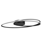 Ceiling lamps - Luces Exclusivas LIMON LED ceiling light 28W 1950lm 3000K matte black LE41665 - product 1