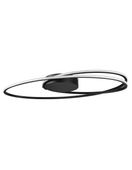 Luces Exclusivas LIMON Sufitowa LED 28W 1950lm 3000K czarny mat LE41665