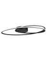 Luces Exclusivas LIMON Sufitowa LED 28W 1950lm 3000K czarny mat LE41665