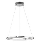 LED pendant lamps - Luces Exclusivas LINEA Pendant LED 47W 2280lm 3000K Dimmable chrome LE41666 - product 1