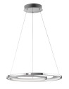 Luces Exclusivas LINEA Pendant LED 47W 2280lm 3000K Dimmable chrome LE41666
