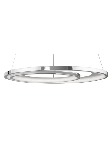 Luces Exclusivas LINEA Wisząca LED 47W 2280lm 3000K Ściemnialna chrom LE41666 - produkt 2
