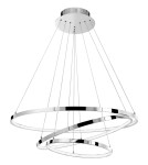 LED pendant lamps - Luces Exclusivas LOBOS Pendant LED 135W 8100lm 3000K chrome LE41669 - product 1