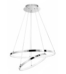 LED pendant lamps - Luces Exclusivas LOBOS LED Pendant 75W 4500lm 3000K chrome LE41670 - product 1