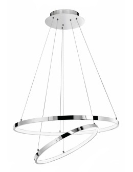Luces Exclusivas LOBOS Wisząca LED 75W 4500lm 3000K chrom LE41670
