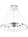 Luces Exclusivas LOBOS LED Pendant 145W 8100lm 3000K Dimmable Chrome LE41671