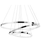 LED pendant lamps - Luces Exclusivas LOBOS LED Pendant 145W 8100lm 3000K Dimmable Chrome LE41671 - product 2