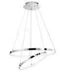LED pendant lamps - Luces Exclusivas LOBOS LED Pendant 85W 4500lm 3000K Dimmable Chrome LE41672 - product 1