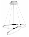 Luces Exclusivas LOBOS Wisząca LED 85W 4500lm 3000K Ściemnialna chrom LE41672
