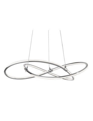 Luces Exclusivas LULES Pendant LED 50W 3250lm 3000K chrome LE41677 - product 2