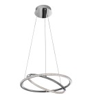 LED pendant lamps - Luces Exclusivas MIAMI LED Pendant 29W 2010lm 3000K chrome LE41684 - product 1