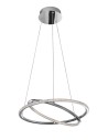 Luces Exclusivas MIAMI LED Pendant 29W 2010lm 3000K chrome LE41684