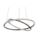 LED pendant lamps - Luces Exclusivas MIAMI LED Pendant 29W 2010lm 3000K chrome LE41684 - product 2