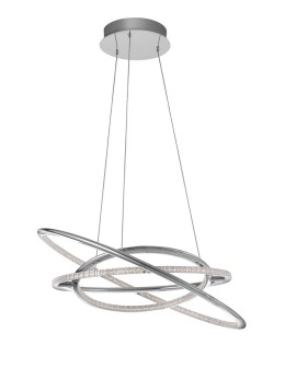 Luces Exclusivas LANUS Pendant LED 55W 3900lm 3000K chrome LE41685