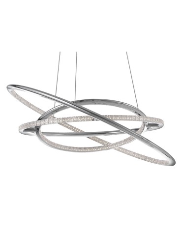 Luces Exclusivas LANUS Pendant LED 55W 3900lm 3000K chrome LE41685 - product 2