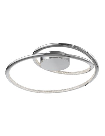 Luces Exclusivas MIJAS LED Ceiling 27W 1890lm 3000K chrome LE41687