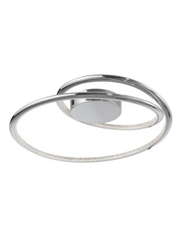 Luces Exclusivas MIJAS Sufitowa LED 27W 1890lm 3000K chrom LE41687