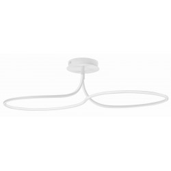 Luces Exclusivas MOCOA Sufitowa LED 47W 2630lm 3000K Ściemnialna biały LE41690