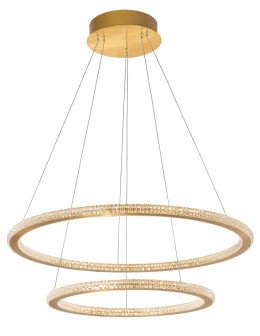 Luces Exclusivas MONTE LED Pendant 56W 3555lm 3000K Dimmable Gold LE41691