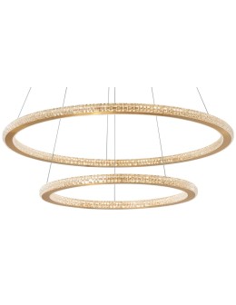 Luces Exclusivas MONTE Wisząca LED 56W 3555lm 3000K Ściemnialna złoty LE41691 - produkt 2