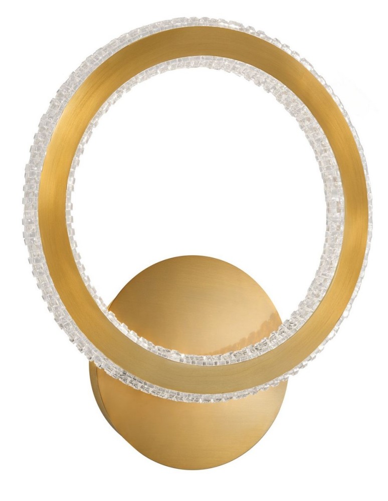 Ring wall lamps - Luces Exclusivas MONTE Wall-mounted LED 19W 1292lmm 3000K gold LE41692 - product kolory-swiatla.pl 1