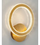 Ring wall lamps - Luces Exclusivas MONTE Wall-mounted LED 19W 1292lmm 3000K gold LE41692 - product 2