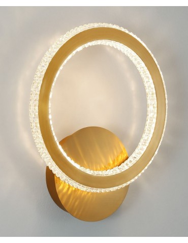 Luces Exclusivas MONTE Ścienna LED 19W 1292lmm 3000K złoty LE41692 - produkt 2