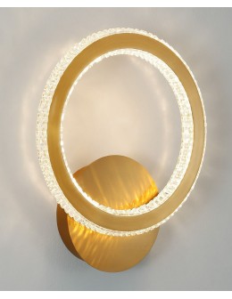 Luces Exclusivas MONTE Wall-mounted LED 19W 1292lmm 3000K gold LE41692 - product 2