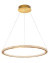 Luces Exclusivas MONTE LED Pendant 48W 3264lm 3000K Dimmable Gold LE41695.