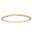 LED pendant lamps - Luces Exclusivas MONTE LED Pendant 48W 3264lm 3000K Dimmable Gold LE41695. - product 2