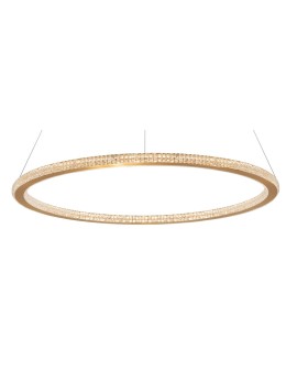 Luces Exclusivas MONTE Wisząca LED 48W 3264lm 3000K Ściemnialna złoty LE41695 - produkt 2