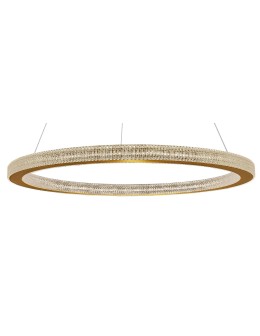 Luces Exclusivas MONTT LED Pendant 80W 4452lm 3000K Dimmable antique brass LE41696 - product 2