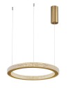Luces Exclusivas MONTT LED pendant 40W 2139lm 3000K dimmable antique brass LE41697