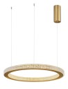 Luces Exclusivas MONTT LED pendant 60W 3530lm 3000K dimmable antique brass LE41698