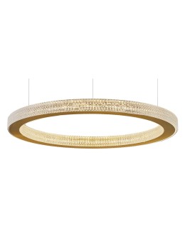 Luces Exclusivas MONTT Wisząca LED 60W 3530lm 3000K Ściemnialna antyczny mosiądz LE41698 - produkt 2