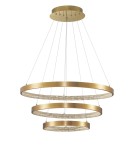 LED pendant lamps - Luces Exclusivas MORON LED Pendant 112W 4731lm 3000K Dimmable antique brass LE41699 - product 1