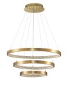 Luces Exclusivas MORON LED Pendant 112W 4731lm 3000K Dimmable antique brass LE41699