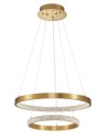 Luces Exclusivas MORON LED Pendant 60W 3113lm 3000K Dimmable antique brass LE41700