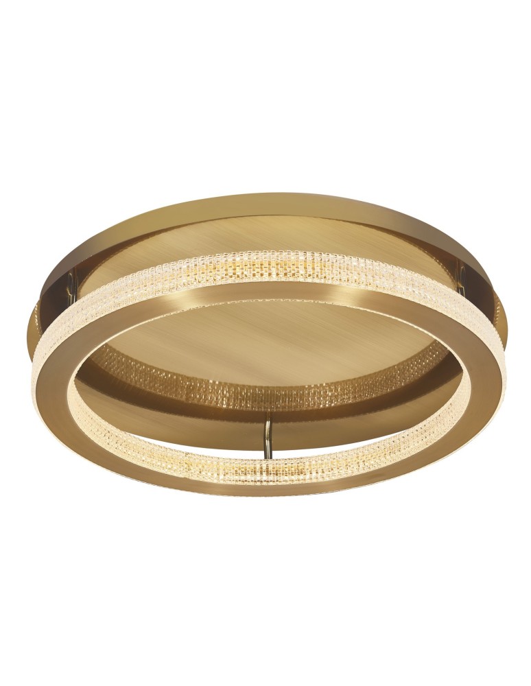 Modern ceiling lamps - Luces Exclusivas MONTT LED ceiling 60W 3530lm 3000K Dimmable antique brass LE41702 - product kolory-swiatla.pl 1