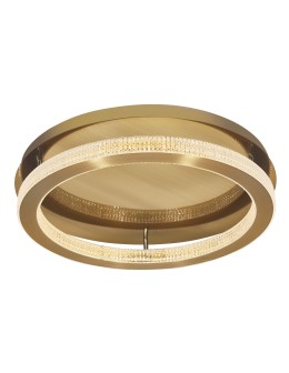 Luces Exclusivas MONTT Sufitowa LED 60W 3530lm 3000K Ściemnialna antyczny mosiądz LE41702