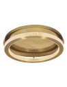 Luces Exclusivas MONTT LED ceiling 60W 3530lm 3000K Dimmable antique brass LE41702