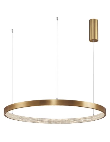 Luces Exclusivas MORON LED Pendant 50W 2727lm 3000K Dimmable antique brass LE41703