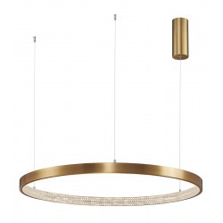 Luces Exclusivas MORON Wisząca LED 50W 2727lm 3000K Ściemnialna antyczny mosiądz LE41703