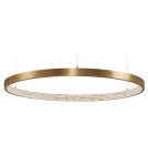 Pendant lamps circles - Luces Exclusivas MORON LED Pendant 50W 2727lm 3000K Dimmable antique brass LE41703 - product 2