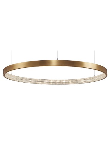 Luces Exclusivas MORON Wisząca LED 50W 2727lm 3000K Ściemnialna antyczny mosiądz LE41703 - produkt 2