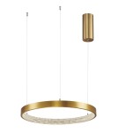 LED pendant lamps - Luces Exclusivas MORON LED Pendant 25W 1800lm 3000K Dimmable antique brass LE41704 - product 1
