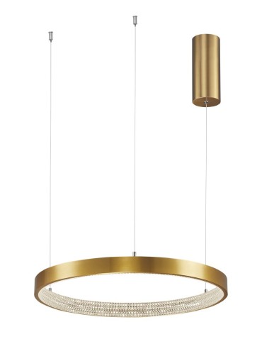 Luces Exclusivas MORON LED Pendant 25W 1800lm 3000K Dimmable antique brass LE41704