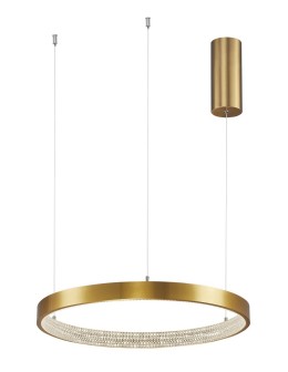 Luces Exclusivas MORON Wisząca LED 25W 1800lm 3000K Ściemnialna antyczny mosiądz LE41704