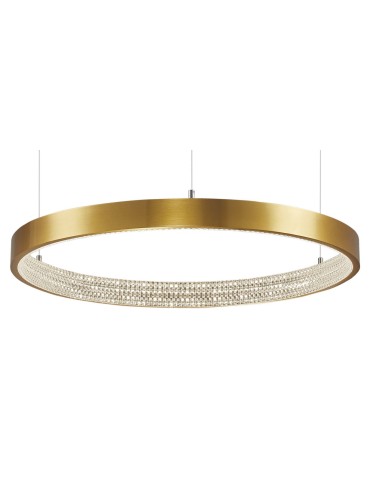 Luces Exclusivas MORON Wisząca LED 25W 1800lm 3000K Ściemnialna antyczny mosiądz LE41704 - produkt 2