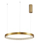 LED pendant lamps - Luces Exclusivas MORON Pendant LED 37W 2264lm 3000K Dimmable antique brass LE41705 - product 1